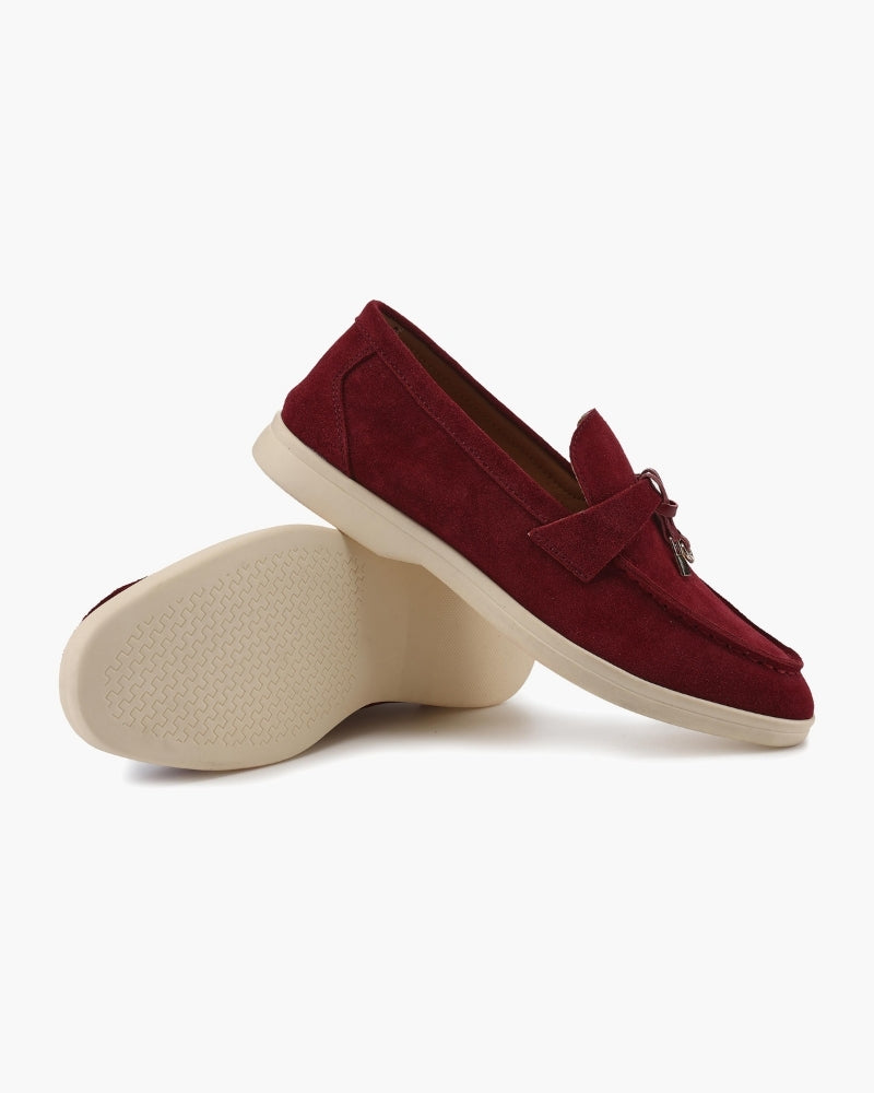 Additional view 16 of Women's Suede Suede Loafers in an available colour — Ardovena Cádiz