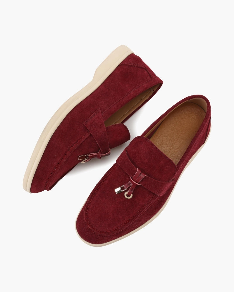 Additional view 17 of Women's Suede Suede Loafers in an available colour — Ardovena Cádiz