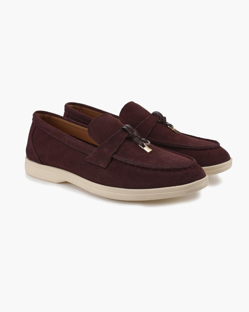 Additional view 18 of Women's Suede Suede Loafers in an available colour — Ardovena Cádiz
