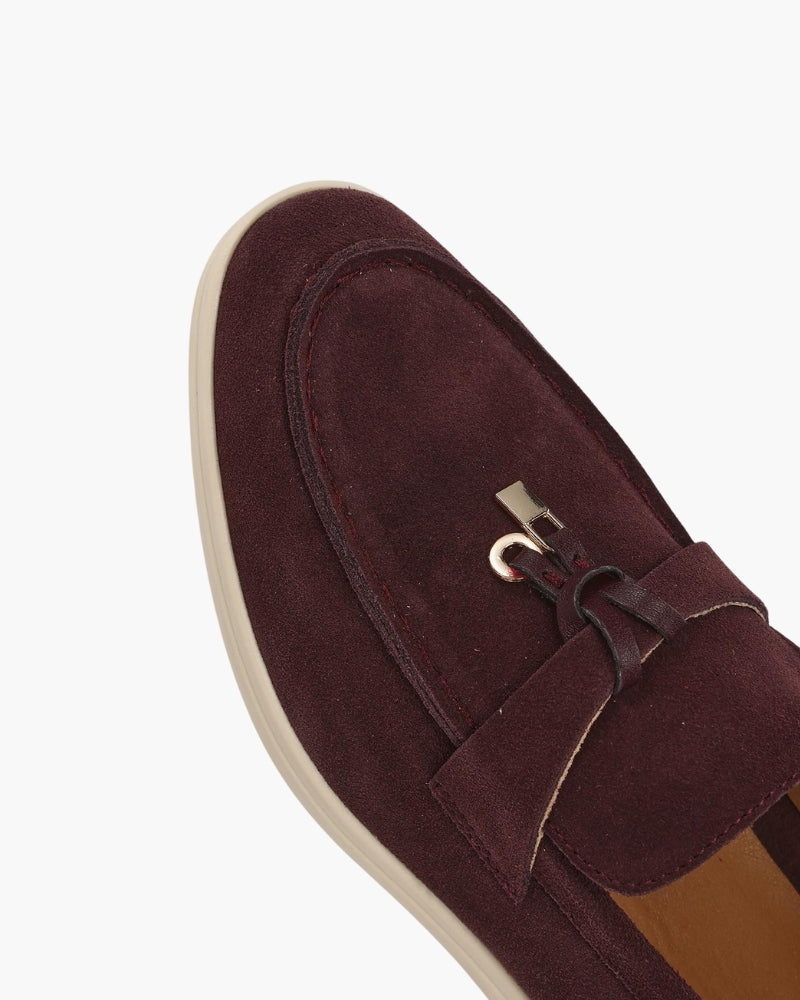 Additional view 21 of Women's Suede Suede Loafers in an available colour — Ardovena Cádiz
