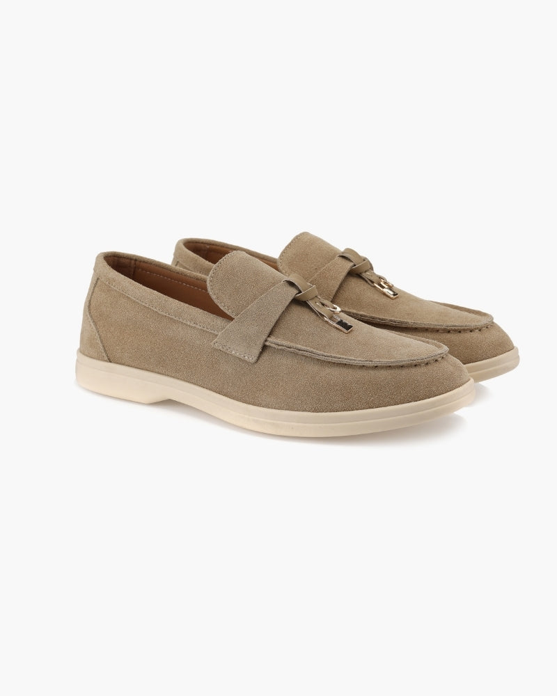 Additional view 22 of Women's Suede Suede Loafers in an available colour — Ardovena Cádiz