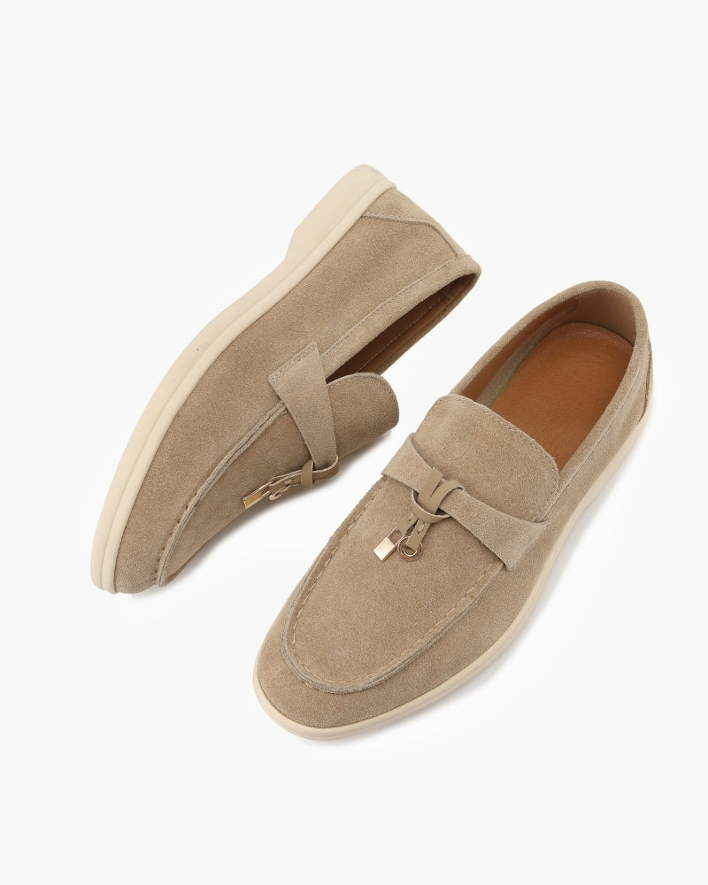 Additional view 24 of Women's Suede Suede Loafers in an available colour — Ardovena Cádiz