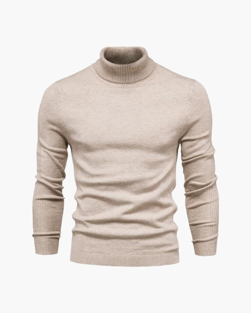 Additional view 05 of Men's Knit Turtleneck in an available colour — Ardovena Cádiz