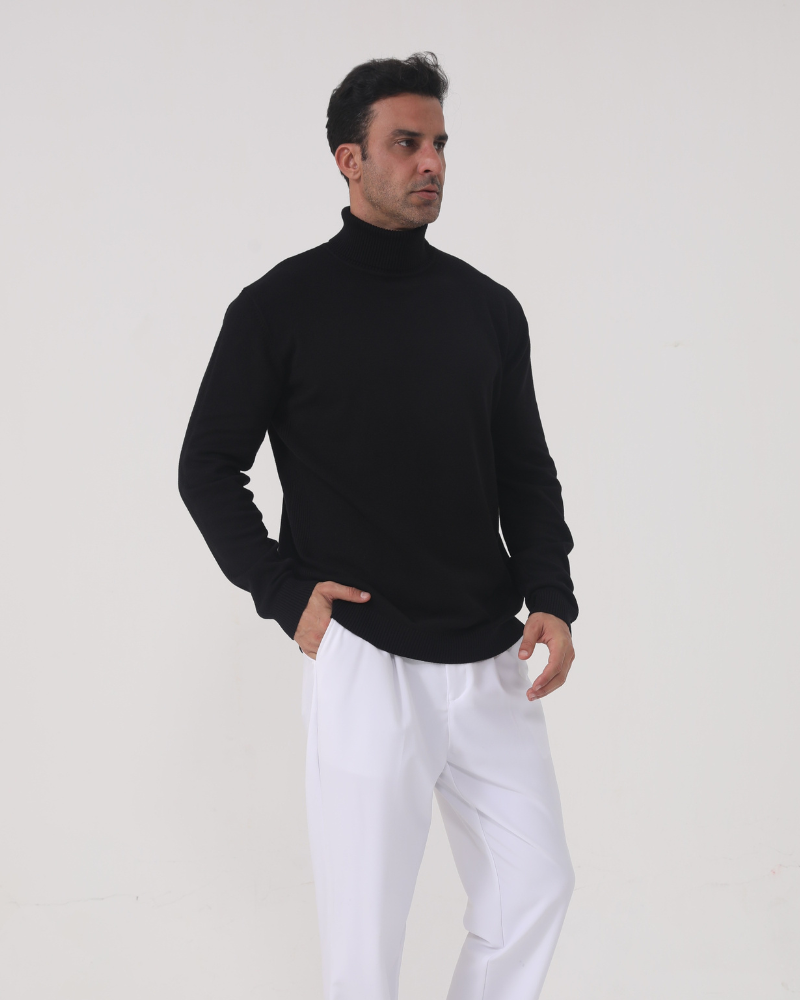 Additional view 08 of Men's Knit Turtleneck in an available colour — Ardovena Cádiz