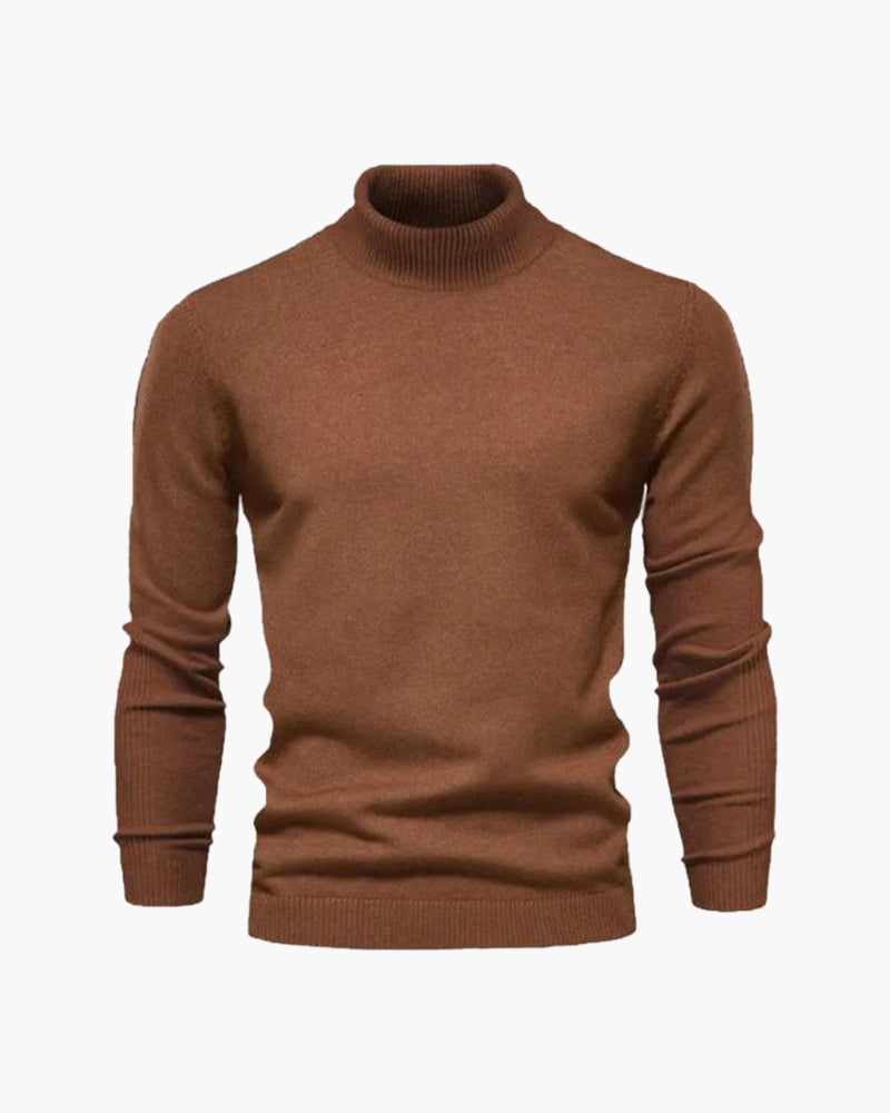 Additional view 10 of Men's Knit Turtleneck in an available colour — Ardovena Cádiz