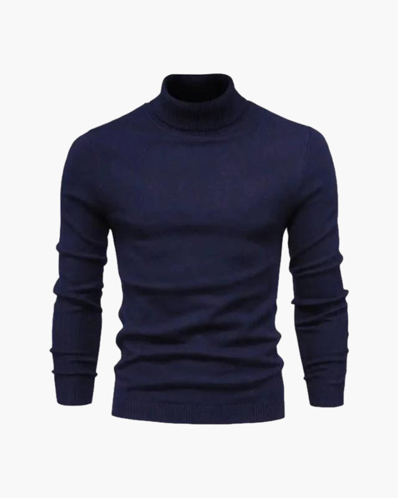 Additional view 11 of Men's Knit Turtleneck in an available colour — Ardovena Cádiz