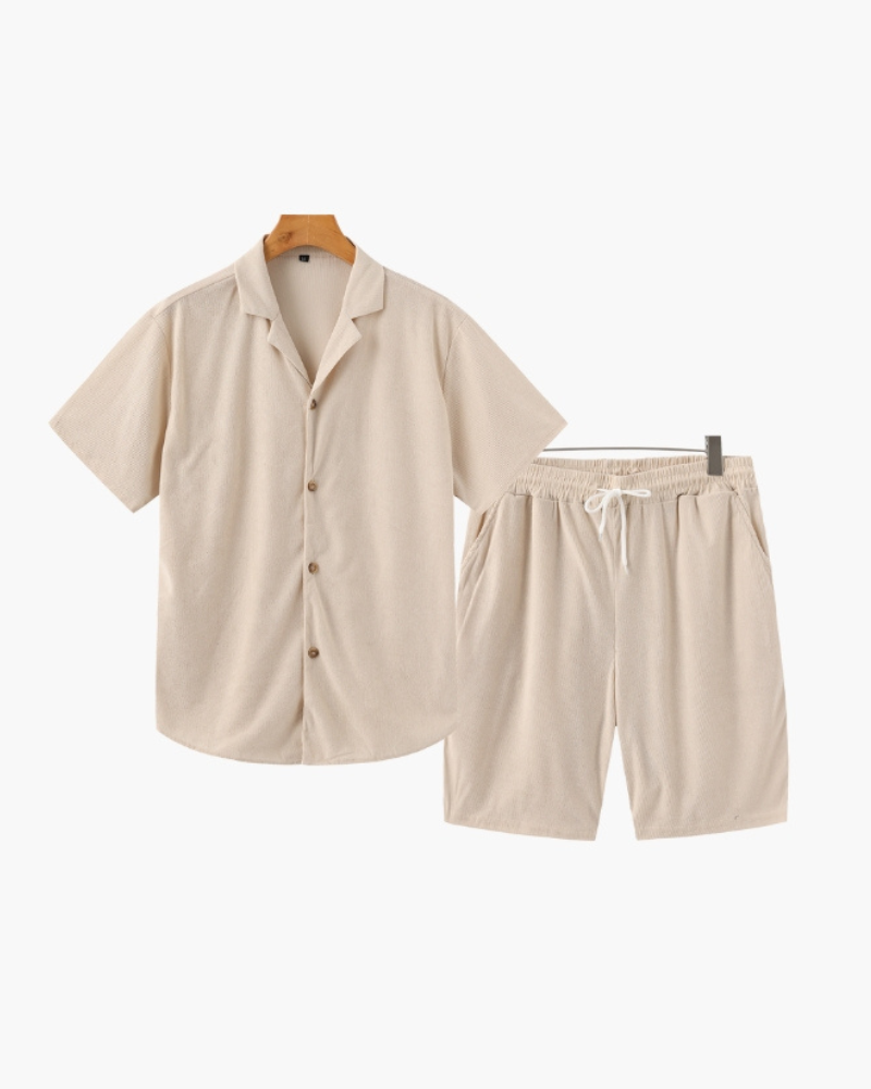 Men's Velvet Cord Set in an available colour — Ardovena Cádiz, main product view