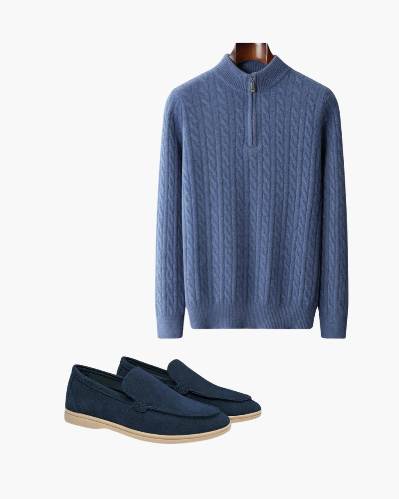 Men's Winter Set in Blue — Ardovena Cádiz, main product view
