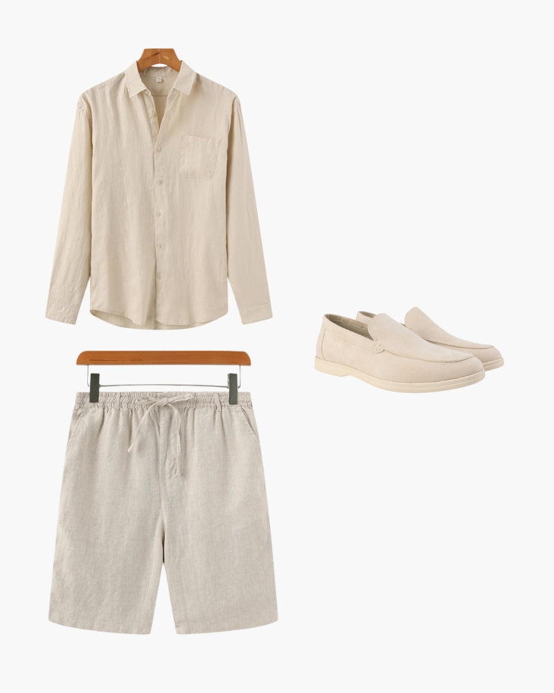 Men's Coordinated Set in an available colour — Ardovena Cascais, main product view