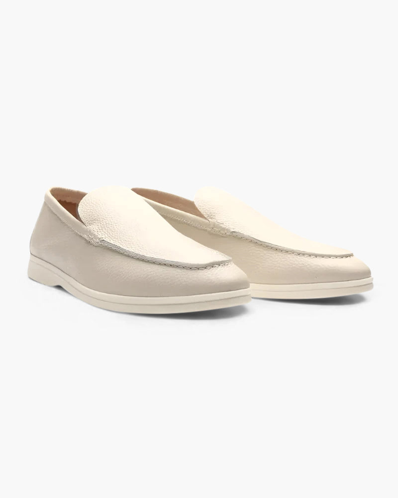 Additional view 04 of Men's Leather Leather Loafers in an available colour — Ardovena Cascais