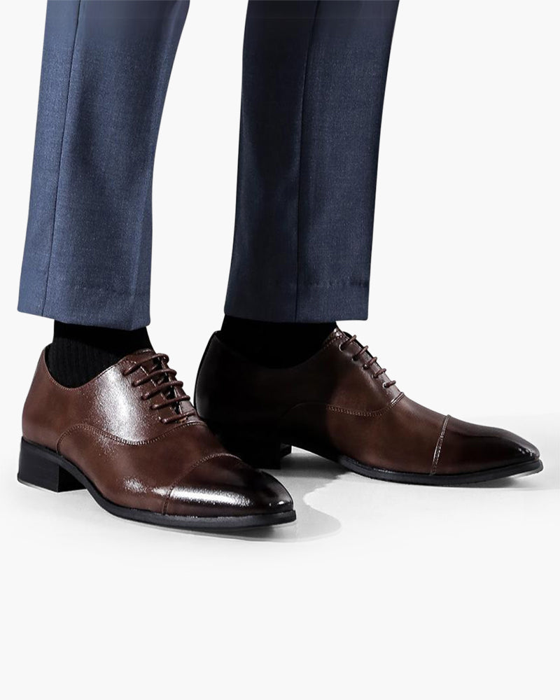Additional view 05 of Men's Leather Leather Shoes in an available colour — Ardovena Cascais