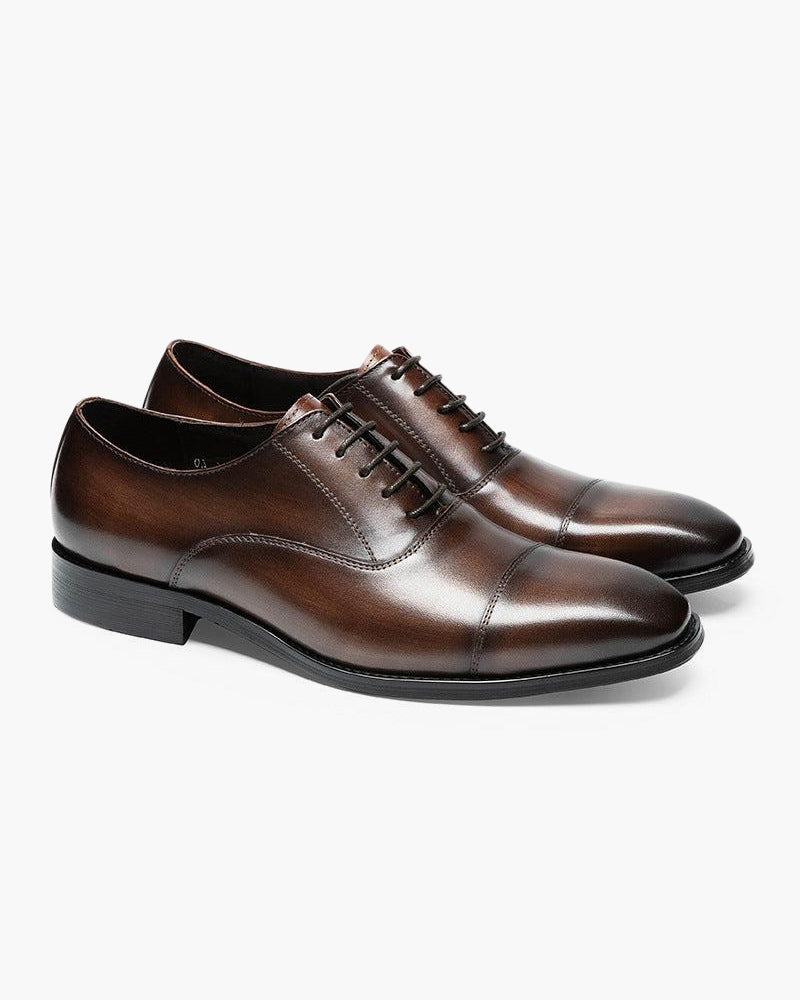 Additional view 06 of Men's Leather Leather Shoes in an available colour — Ardovena Cascais