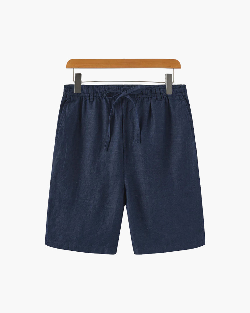 Additional view 15 of Men's Linen Linen Shorts in an available colour — Ardovena Cascais