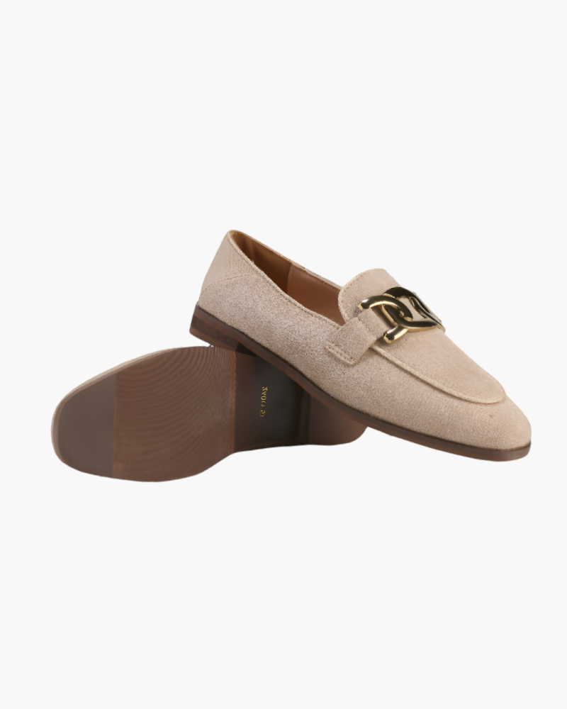 Additional view 05 of Women's Suede Loafers Suede in an available colour — Ardovena Cascais