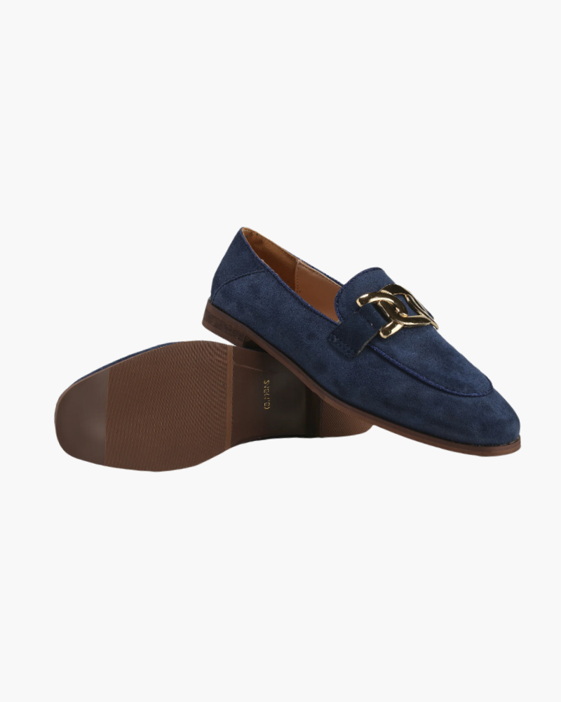 Additional view 09 of Women's Suede Loafers Suede in an available colour — Ardovena Cascais