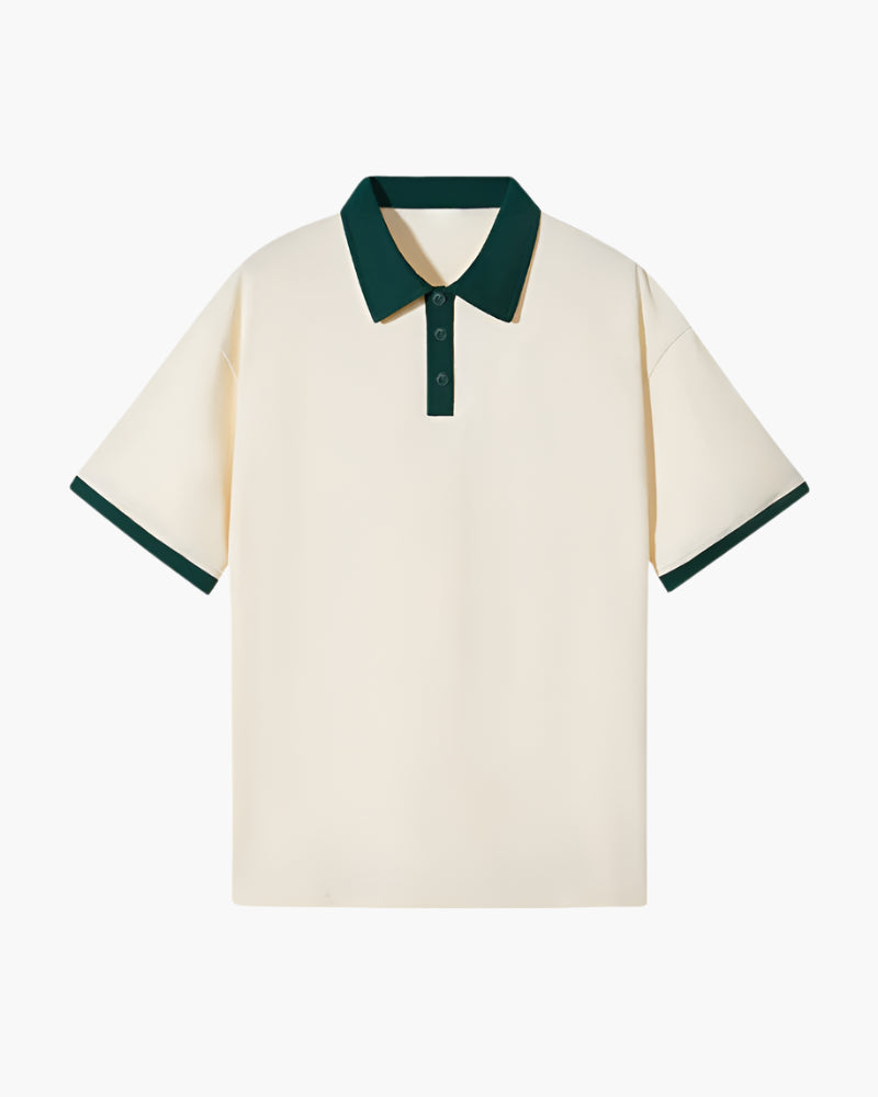 Men's Polo in an available colour — Ardovena Cascais, main product view