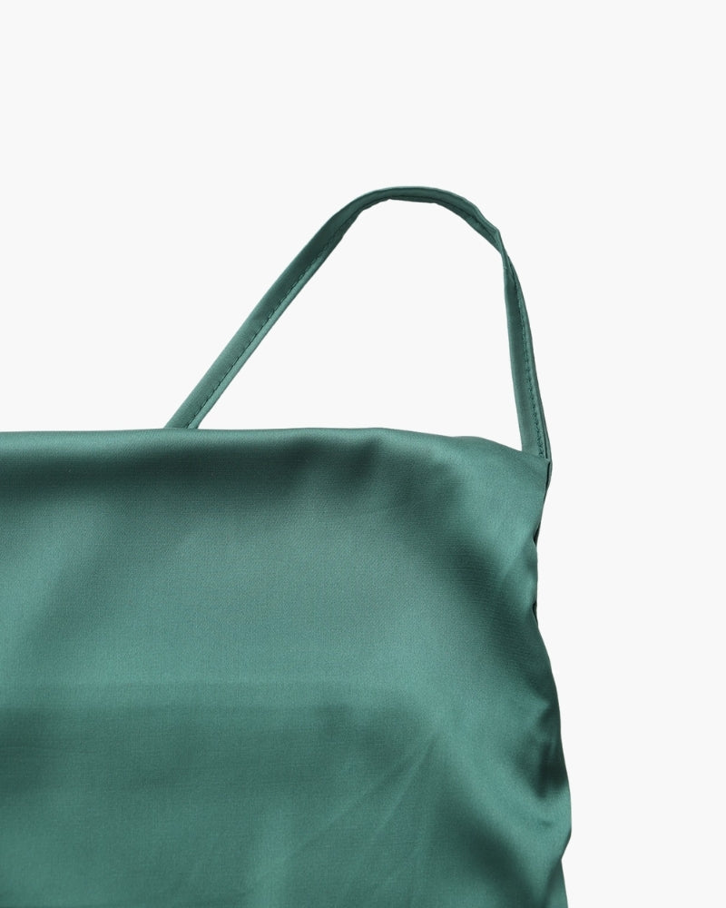 Additional view 07 of Women's Satin Satin Slip Dress in an available colour — Ardovena Cascais