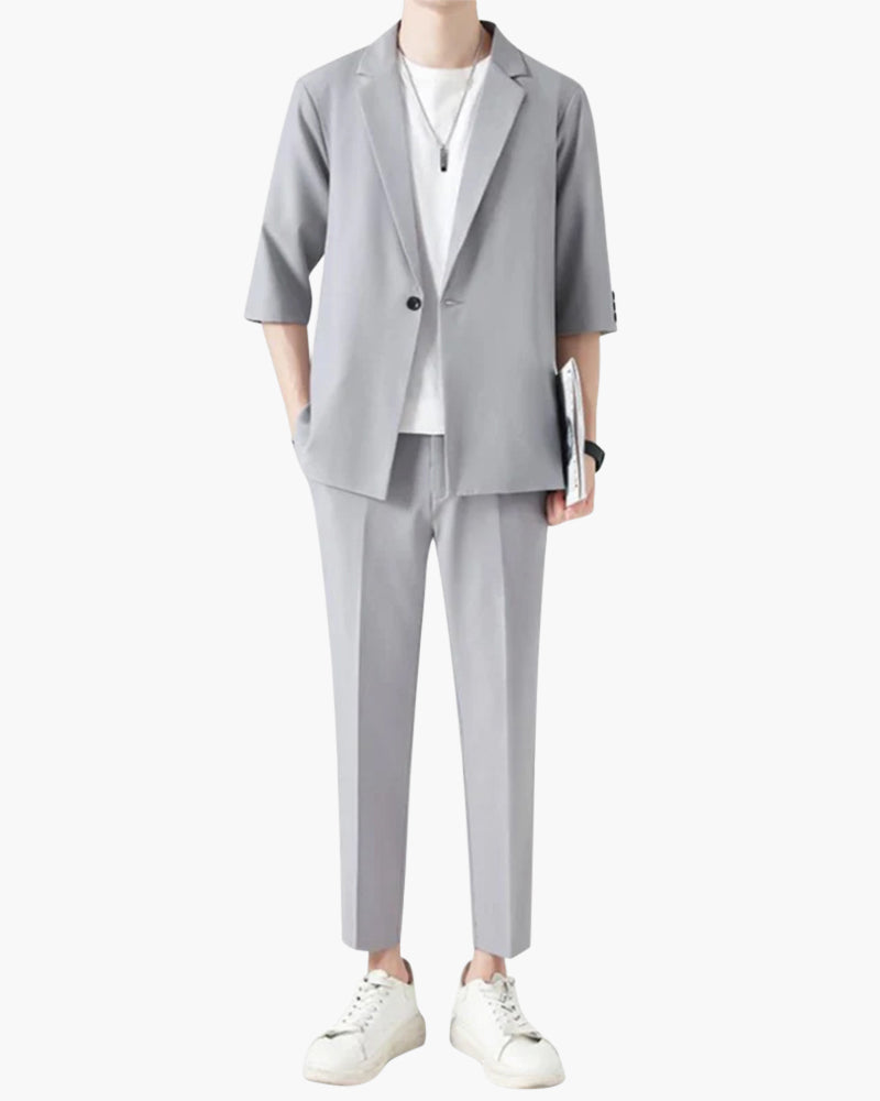 Additional view 11 of Men's Smart Casual Set in an available colour — Ardovena Cascais