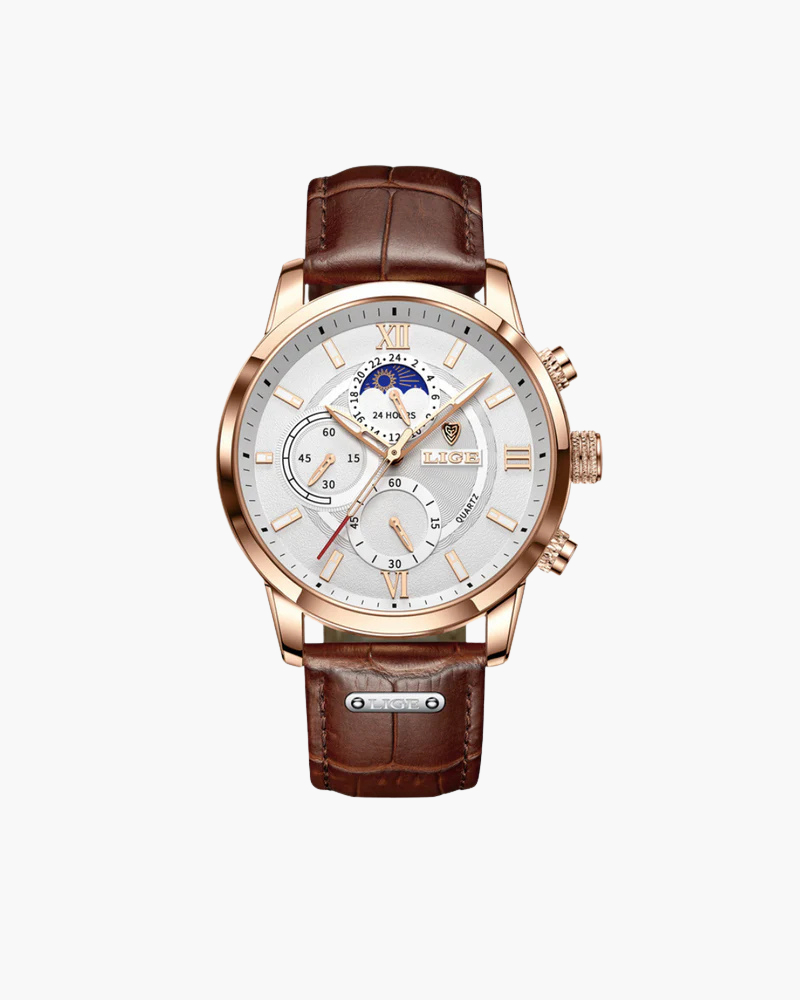 Men's Watch Waterproof in an available colour — Ardovena Cascais, main product view