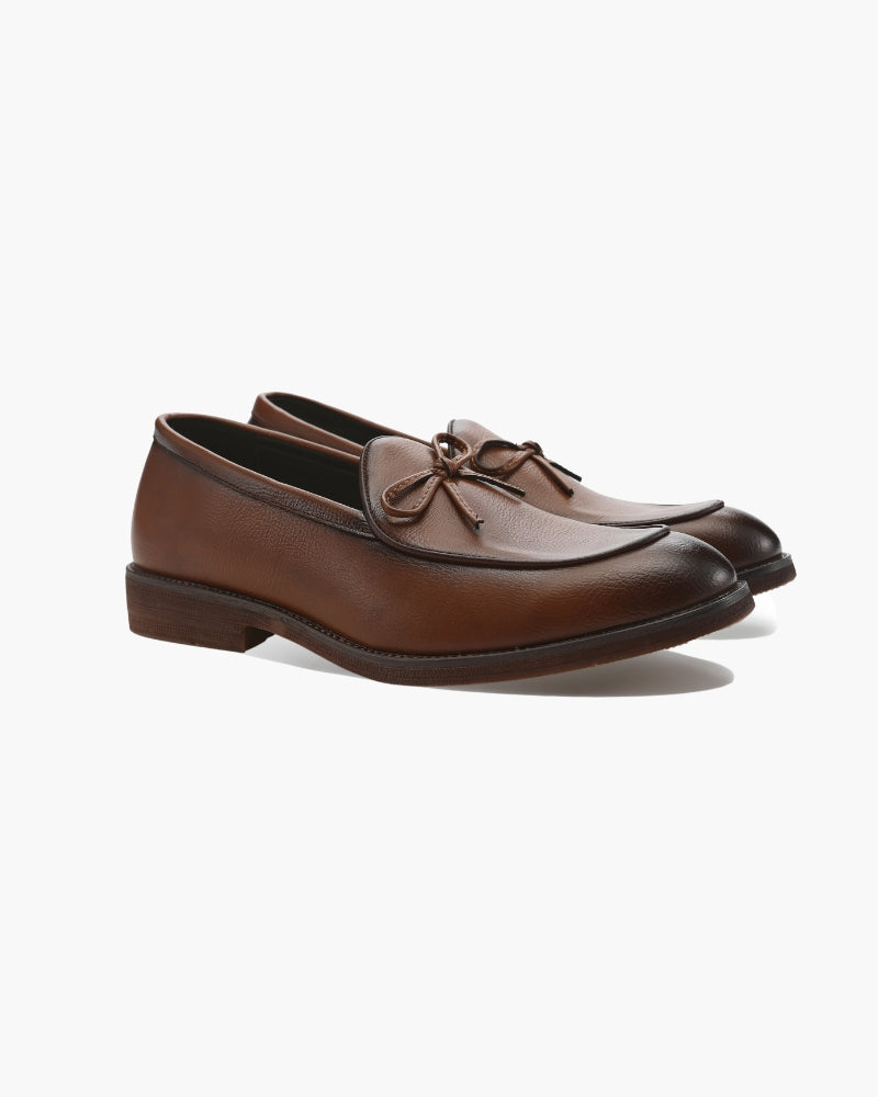 Men's Leather Leather Lace Loafer in an available colour — Ardovena Faro, main product view