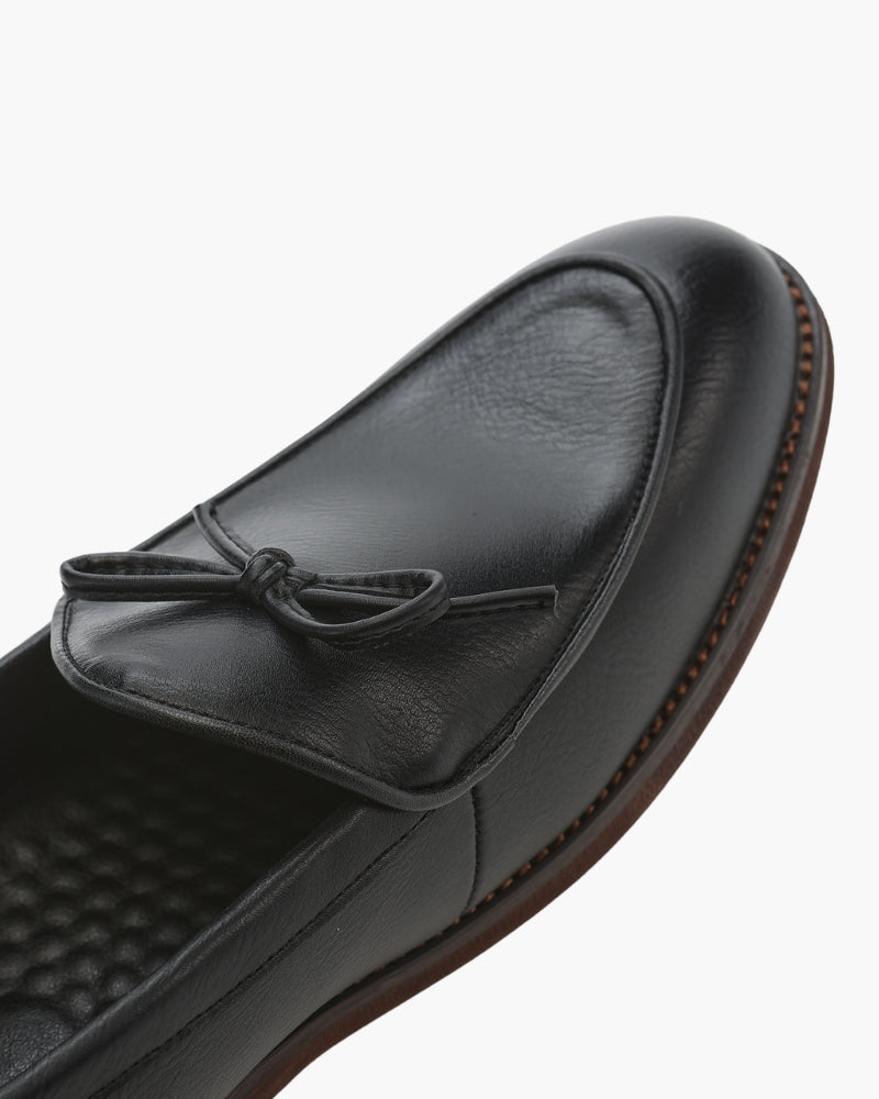 Additional view 08 of Men's Leather Leather Lace Loafer in an available colour — Ardovena Faro