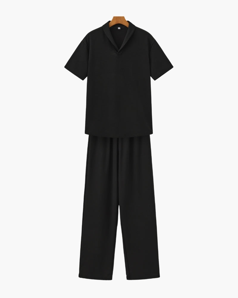 Men's Polo Trousers Set in an available colour — Ardovena Faro, main product view
