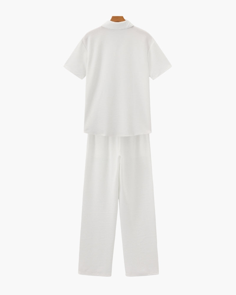 Additional view 04 of Men's Polo Trousers Set in an available colour — Ardovena Faro