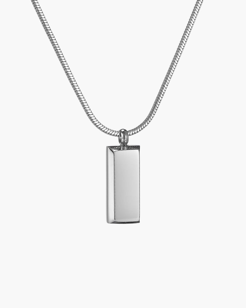 Men's Tag Pendant in the colour shown — Ardovena Faro, main product view