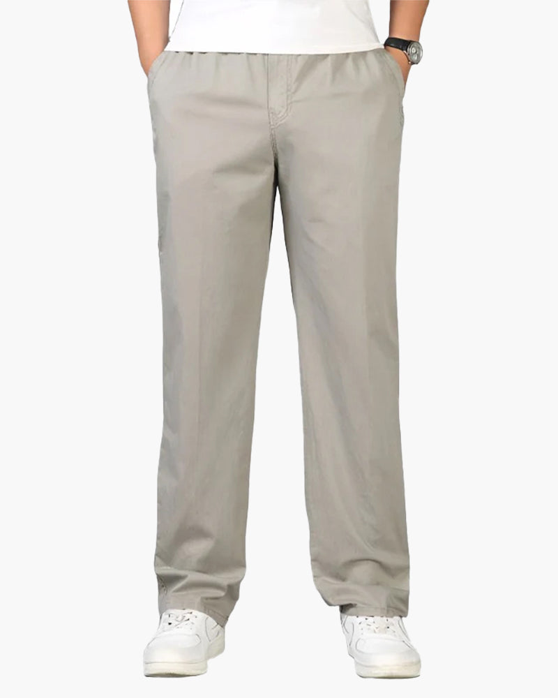 Men's Cotton Cotton Trousers in an available colour — Ardovena Girona, main product view