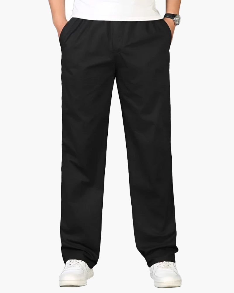 Additional view 05 of Men's Cotton Cotton Trousers in an available colour — Ardovena Girona