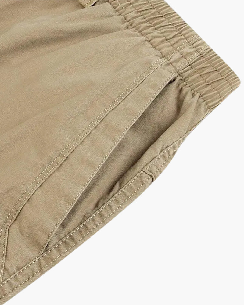 Additional view 06 of Men's Cotton Cotton Trousers in an available colour — Ardovena Girona