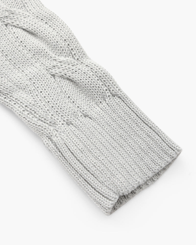 Additional view 05 of Men's Knit Half-zip Sweater in an available colour — Ardovena Girona