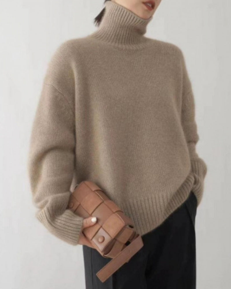 Women's Knit Knit Turtleneck in an available colour — Ardovena Girona, main product view