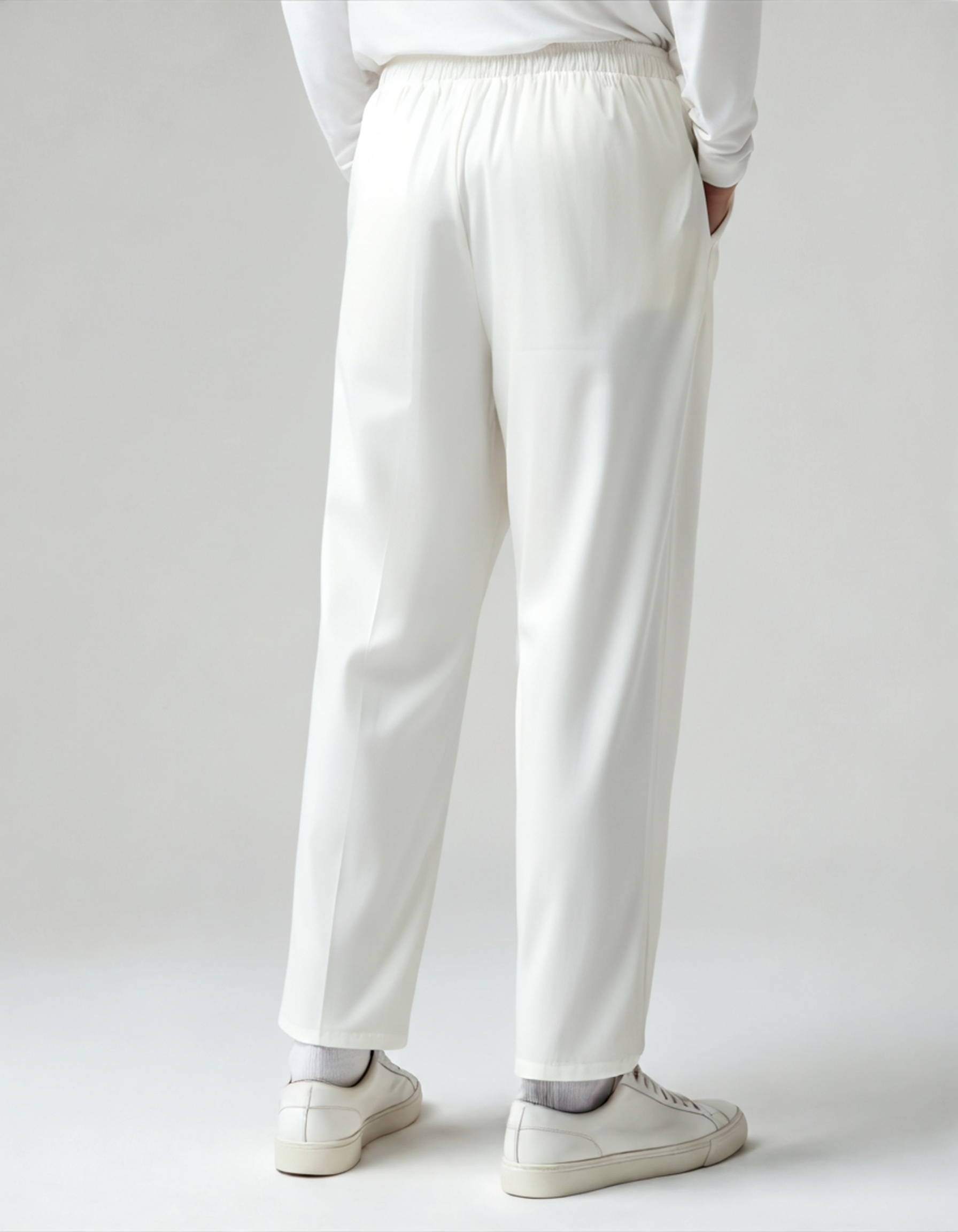 Additional view 09 of Men's Linen Linen Trousers in an available colour — Ardovena Girona