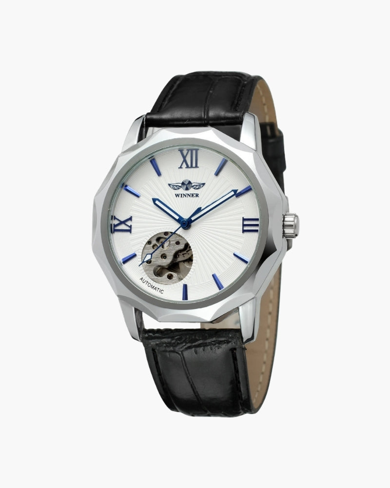 Men's Skeleton-Dial Watch in the colour shown — Ardovena Girona, main product view