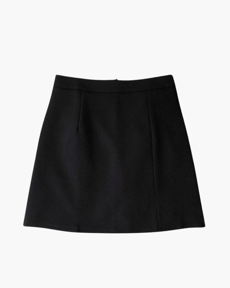 Additional view 04 of Women's Straight Mini Skirt in an available colour — Ardovena Girona
