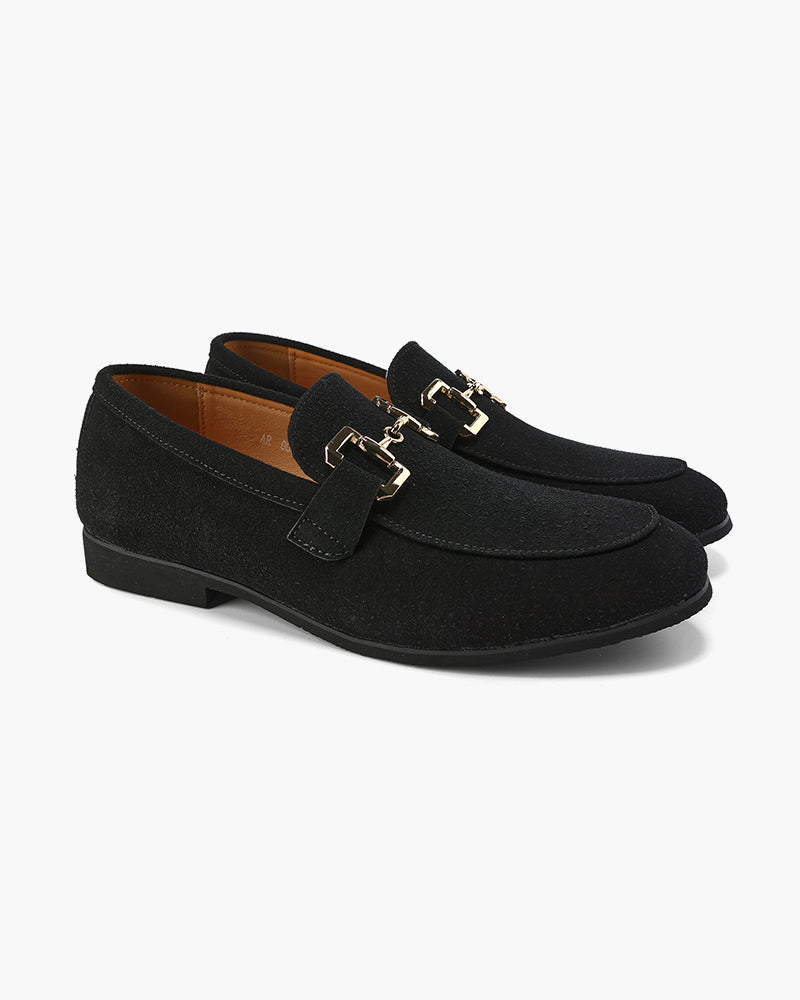 Men's Suede Suede Loafers in an available colour — Ardovena Girona, main product view