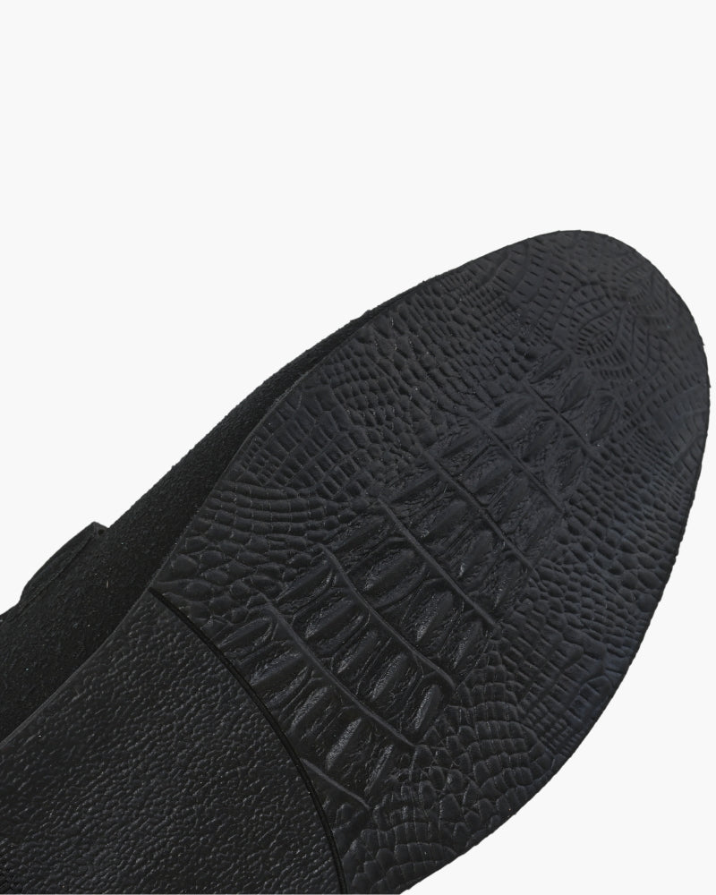 Additional view 04 of Men's Suede Suede Loafers in an available colour — Ardovena Girona