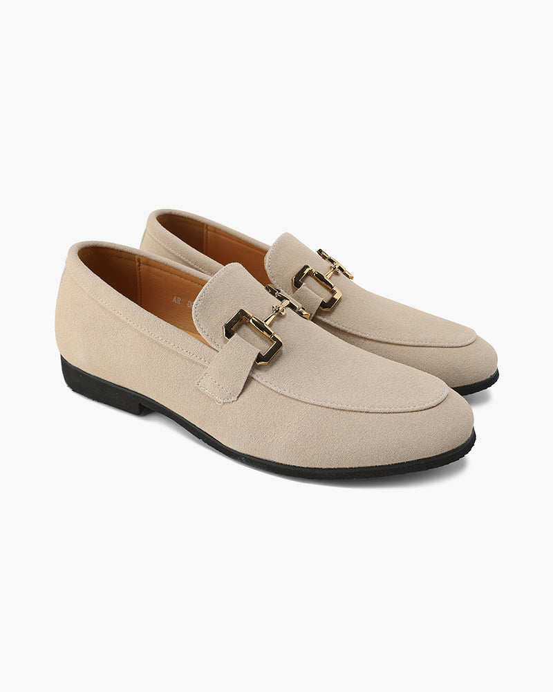Additional view 05 of Men's Suede Suede Loafers in an available colour — Ardovena Girona