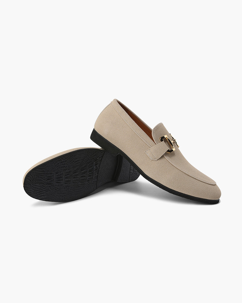 Additional view 06 of Men's Suede Suede Loafers in an available colour — Ardovena Girona