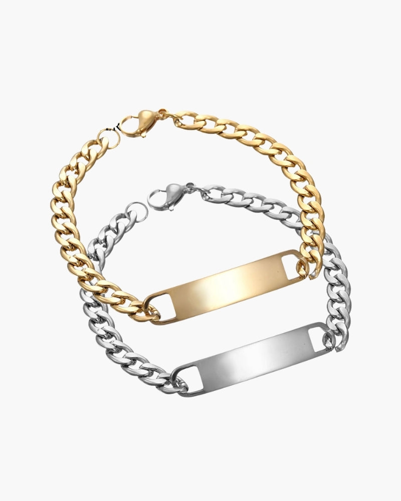 Men's Chain Bracelet in an available colour — Ardovena Lucca, main product view