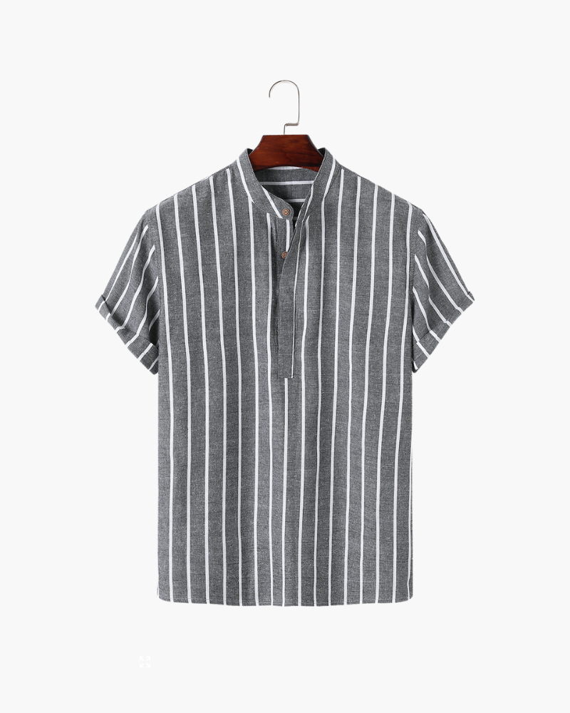 Additional view 08 of Men's Cotton Cotton Sailor Polo in an available colour — Ardovena Lucca