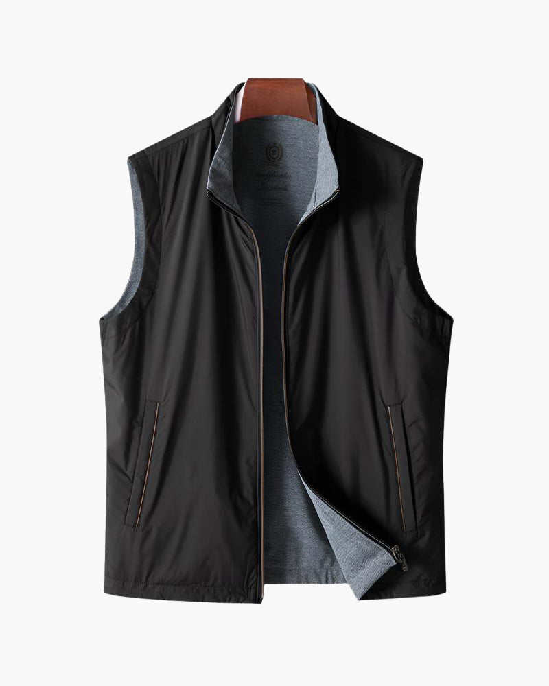 Men's Fleece Bodywarmer in an available colour — Ardovena Lucca, main product view