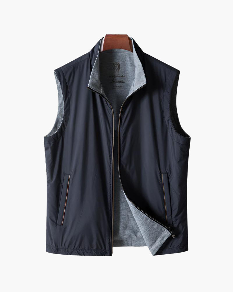 Additional view 04 of Men's Fleece Bodywarmer in an available colour — Ardovena Lucca