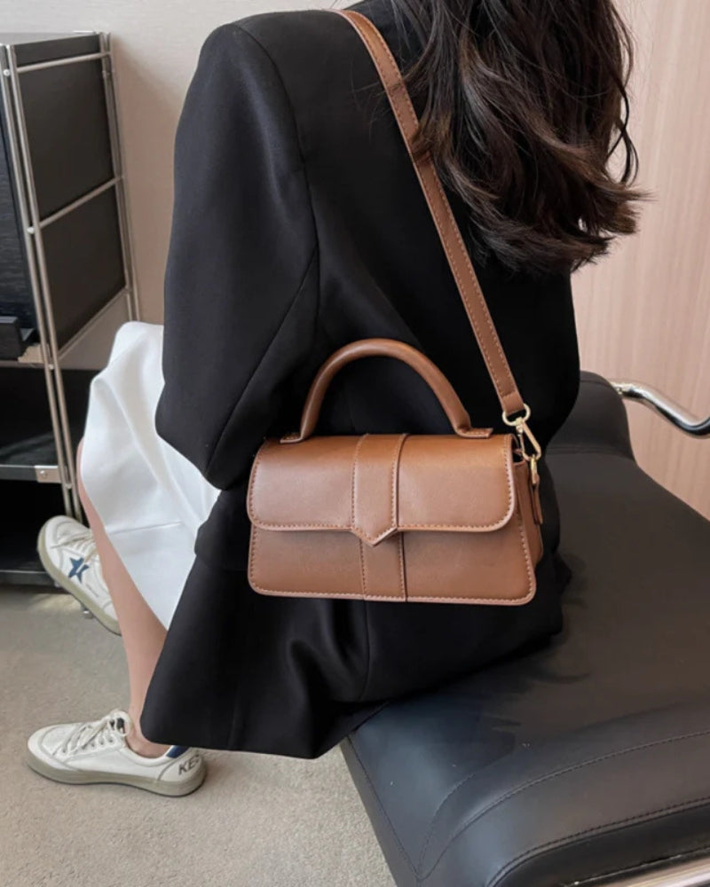 Back view of Women's Handbag in an available colour — Ardovena Lucca