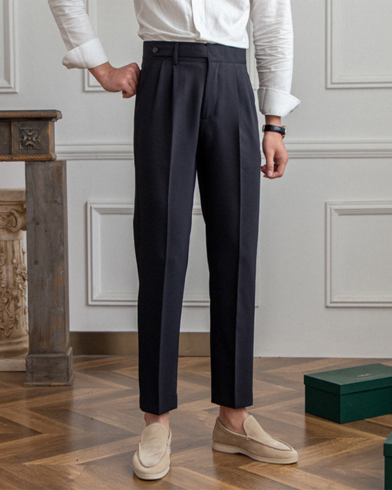 Men's High Waist Trousers in an available colour — Ardovena Lucca, main product view