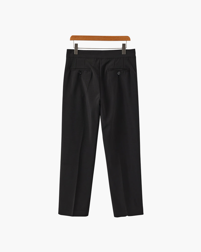 Additional view 04 of Men's High Waist Trousers in an available colour — Ardovena Lucca