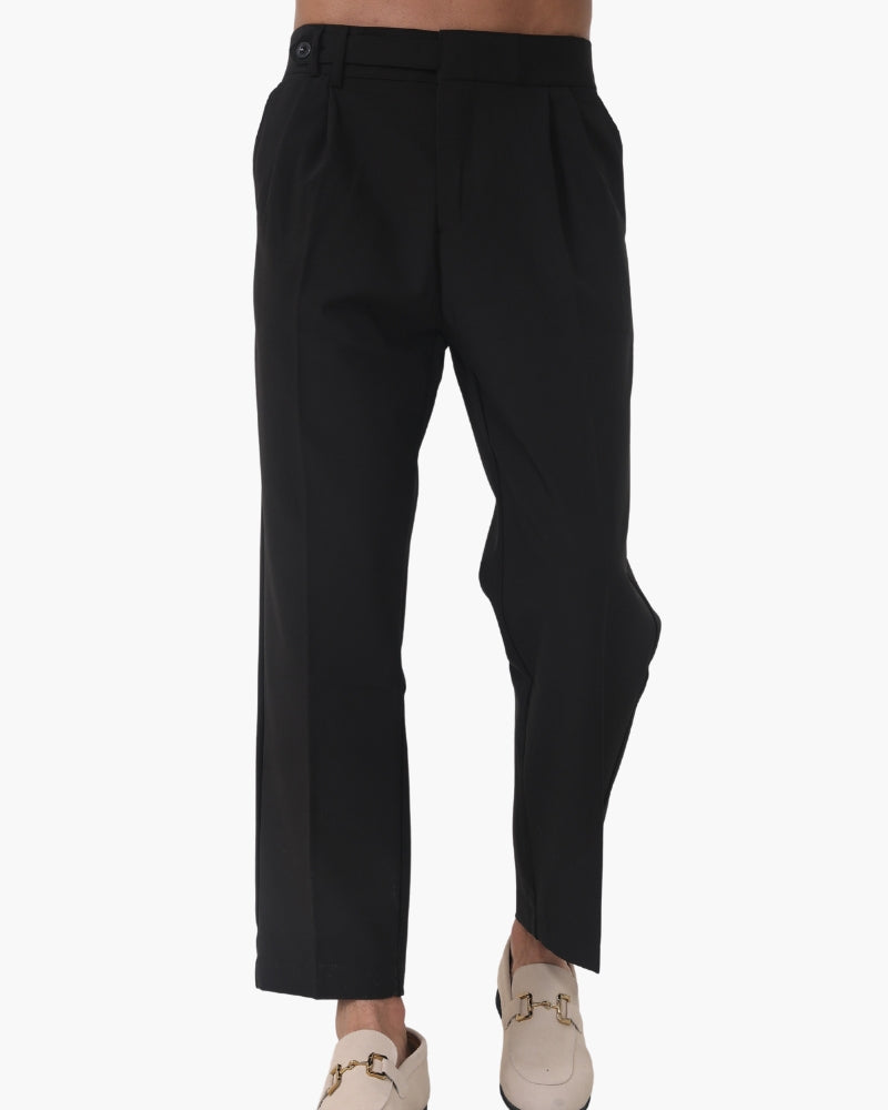 Additional view 06 of Men's High Waist Trousers in an available colour — Ardovena Lucca