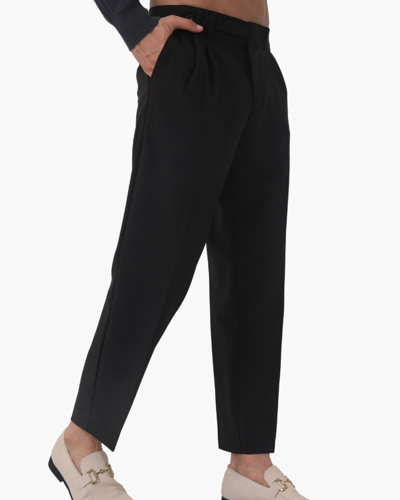 Additional view 08 of Men's High Waist Trousers in an available colour — Ardovena Lucca