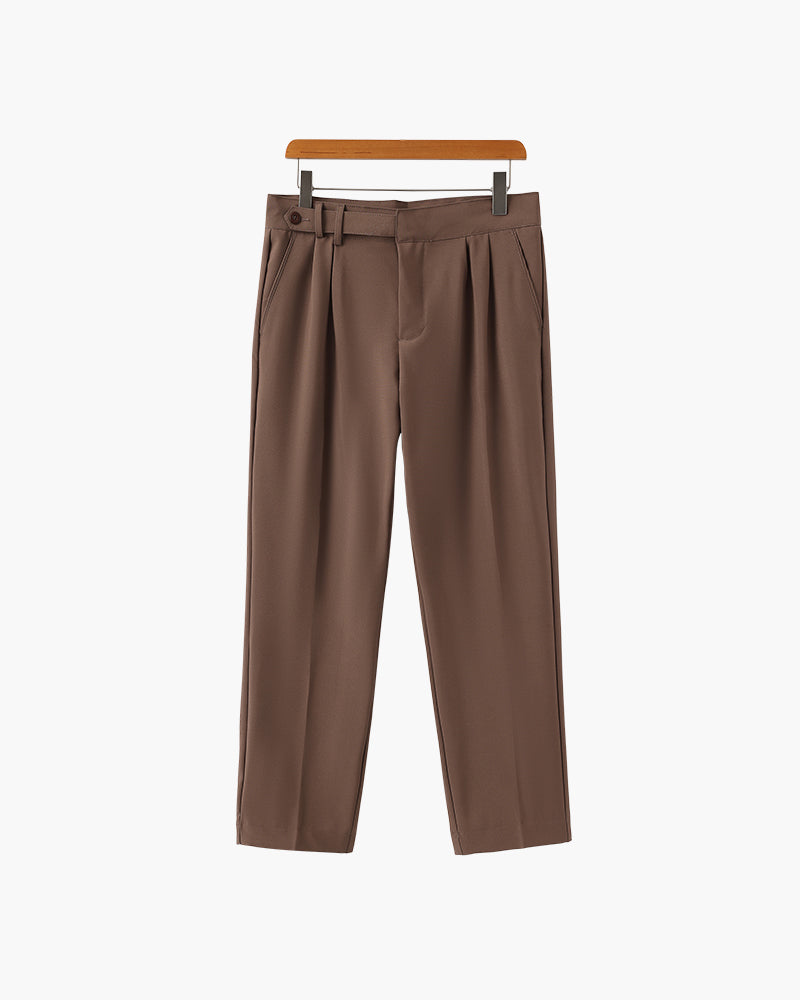 Additional view 13 of Men's High Waist Trousers in an available colour — Ardovena Lucca